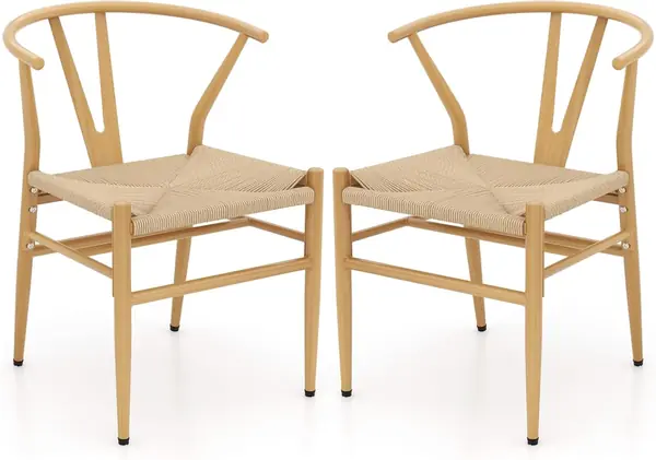 2 er Set Esszimmerstühle stapelbar
