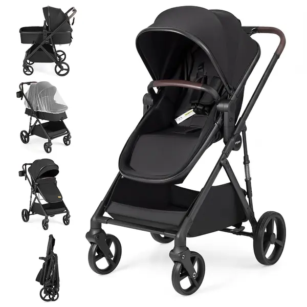 2-in-1 Kinderwagen bis 22 kg