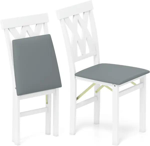 2er Set Esszimmerstühle klappbar