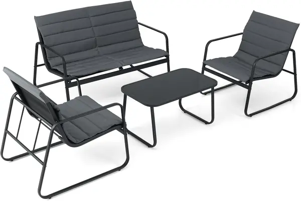 4 TLG Gartenmöbel Set