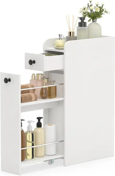 Badschrank 40x18x70 cm