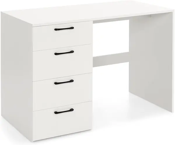 Computer-Schreibtisch mit 4 Schubladen