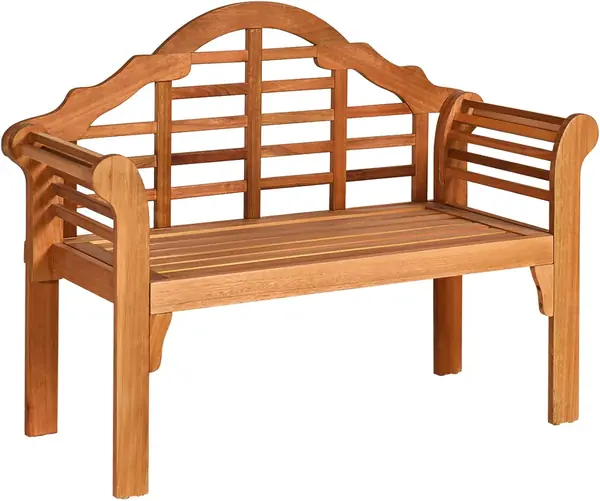 Gartenbank – faltbar, aus Holz