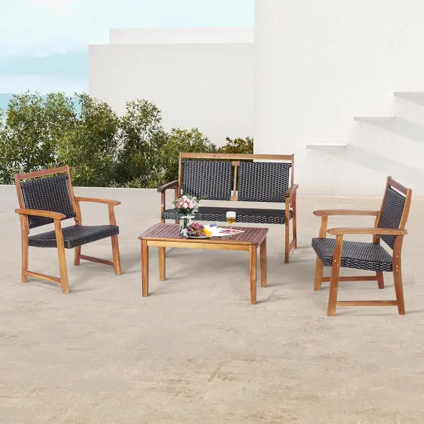 Gartenlounge Outdoor Möbelsets