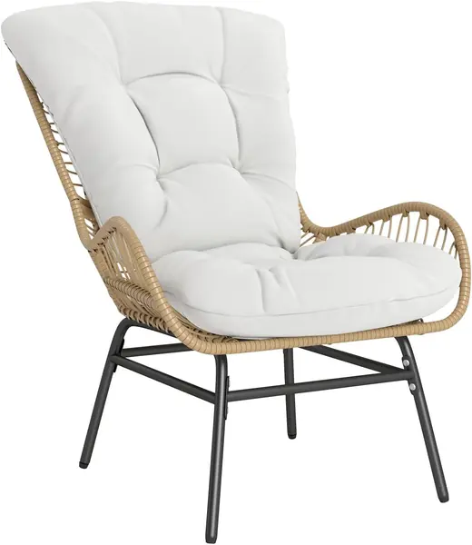Gartensessel Rattansessel