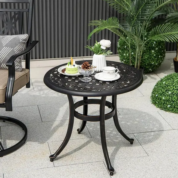 Gartentisch wetterfest Garten Bistrotisch aus
