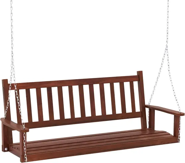Hängeschaukel aus Holz