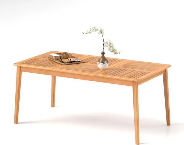Holztisch Outdoor 100/170/200 cm – Veranda & Garten