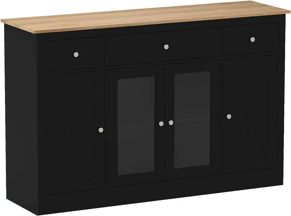 Küchenschrank mit Arbeitsplatte