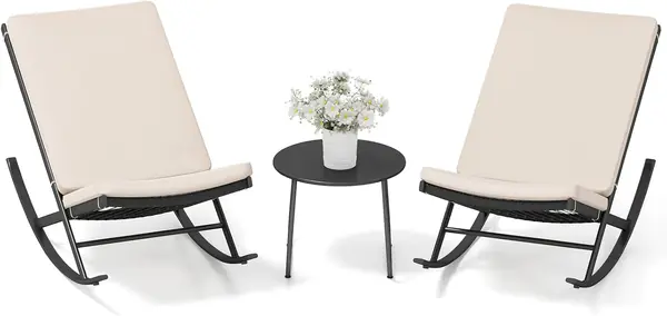 Rattan Gartenmöbel Set
