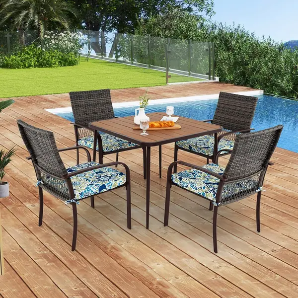 Rattan Gartenmöbel Set