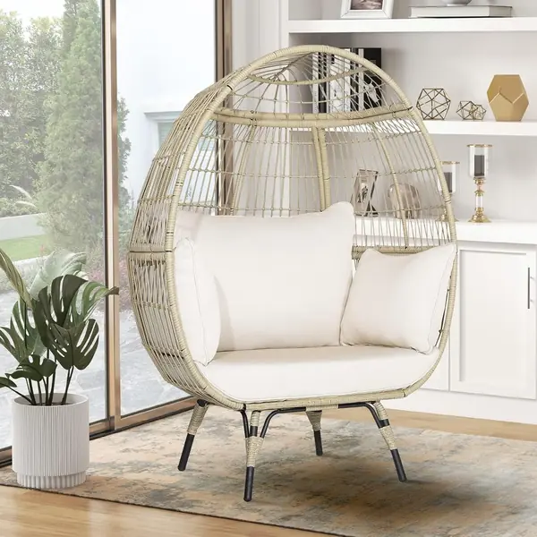 Rattan Loungesessel Outdoor