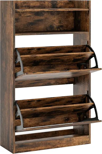 Schuhregal mit 4 Ebenen