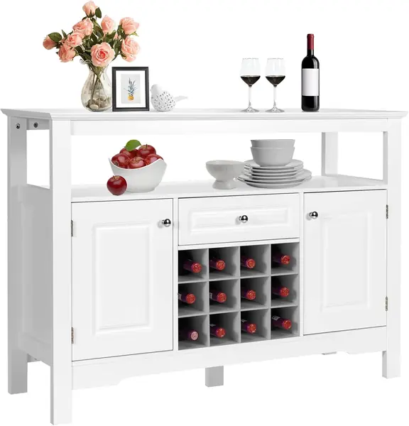 Sideboard Küchenschrank mit Weinregal