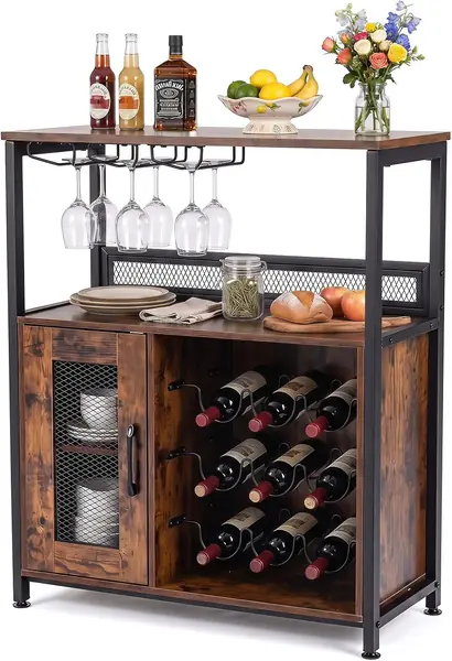 Weinschrank Barschrank Industrial