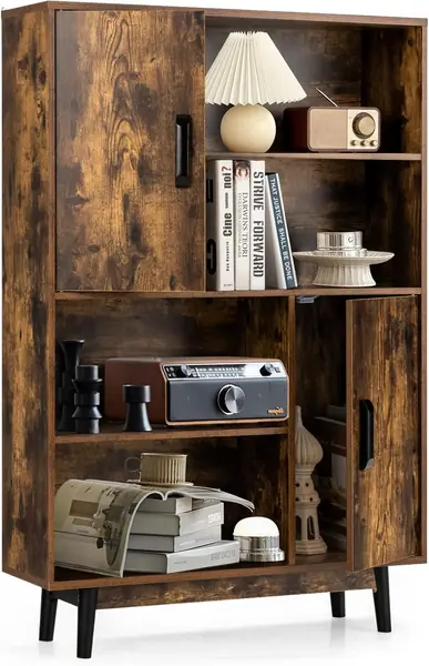 Wohnzimmerschrank Bücherschrank